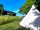 Finders Keepers France: View from Walnut tipi (photo added by manager on 06/09/2023)