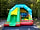 Camping Au Bois Dormant: Bouncy castle