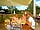 Warmwell Holiday Park: Outdoor Decking Area
