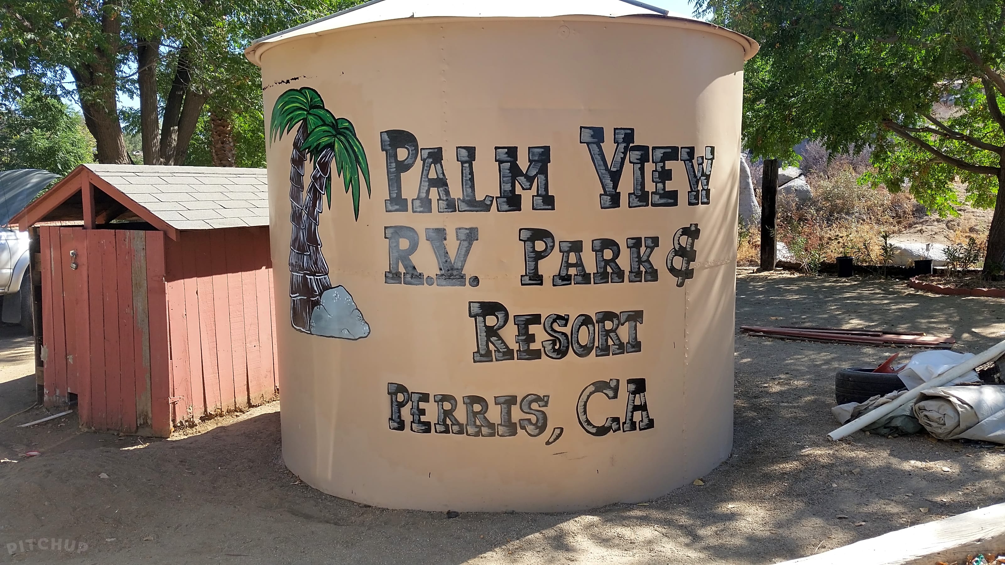 Palm View Rv Park Perris Pitchup