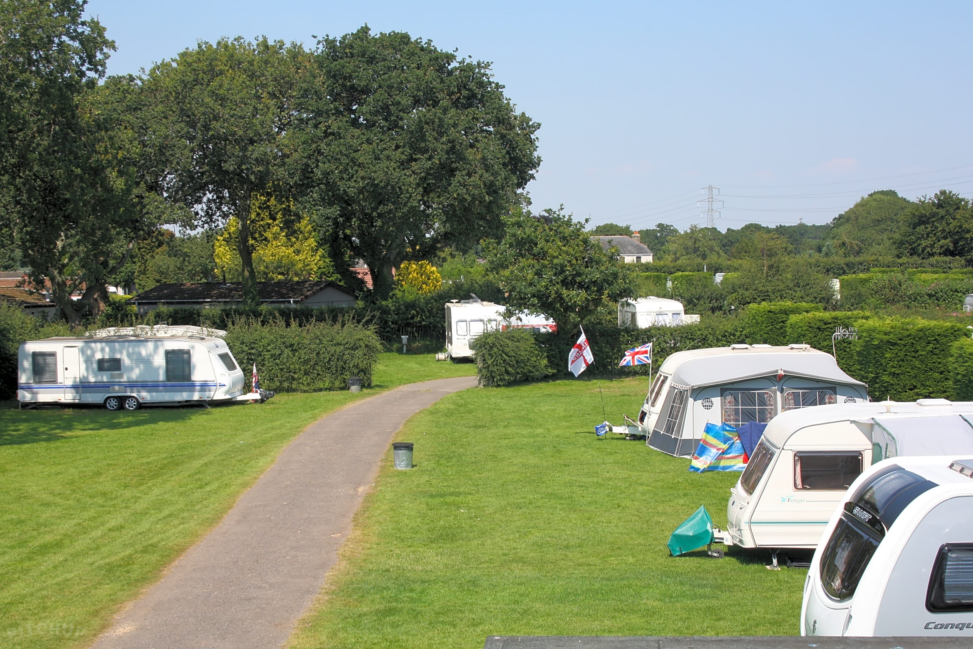 St Leonards Farm Caravan and Camping Park, Bournemouth Updated 2021 prices Pitchup®