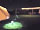 Roe Deer Fields: Outside each bell tent at night