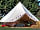 Magical Camping: Relaxing bell tent
