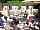 Camping du Grand Saint Bernard: Sunny restaurant terrace