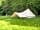 Elizabeth Cottage Camping: Bell tent