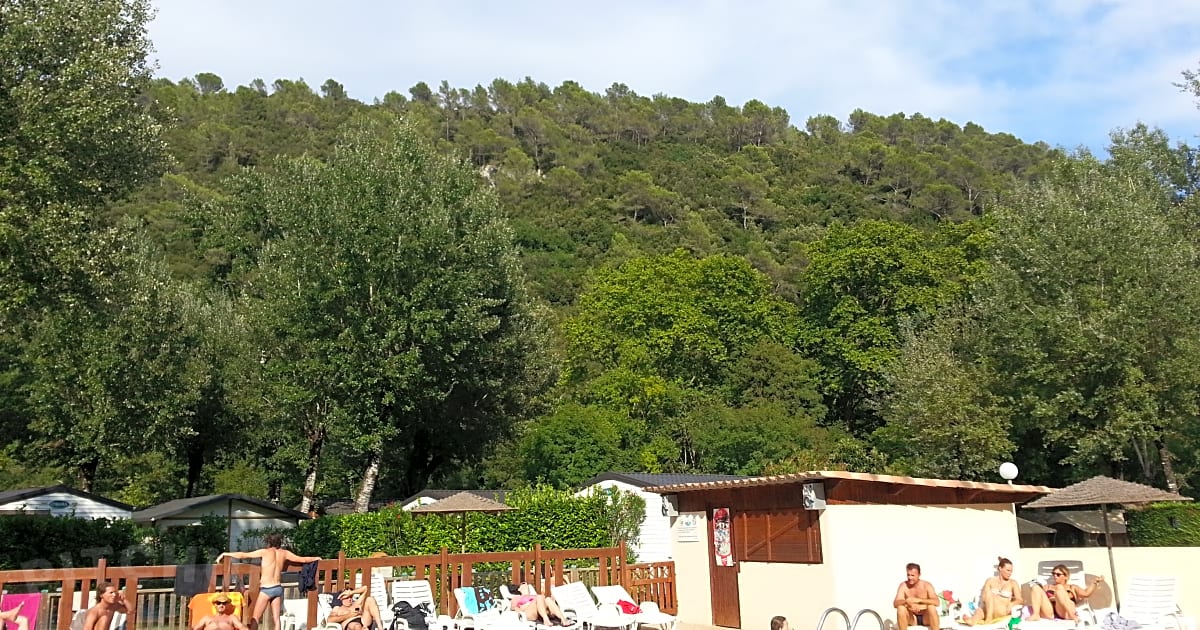 Camping au Vallon Rouge, La CollesurLoup Updated 2021 prices Pitchup®