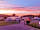 Camping Playa La Arena: Pitches at sunset