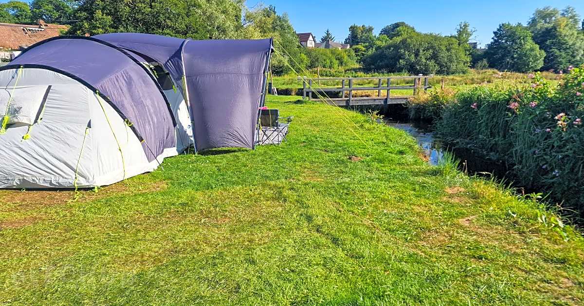 Clapton Farm Caravan and Campsite, Crewkerne