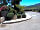 Málaga Monte Parc: View of the road and shrubbery (photo added by manager)