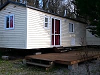 Caravan terrace Caravan terrace