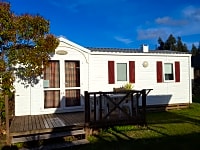 The static caravan The static caravan