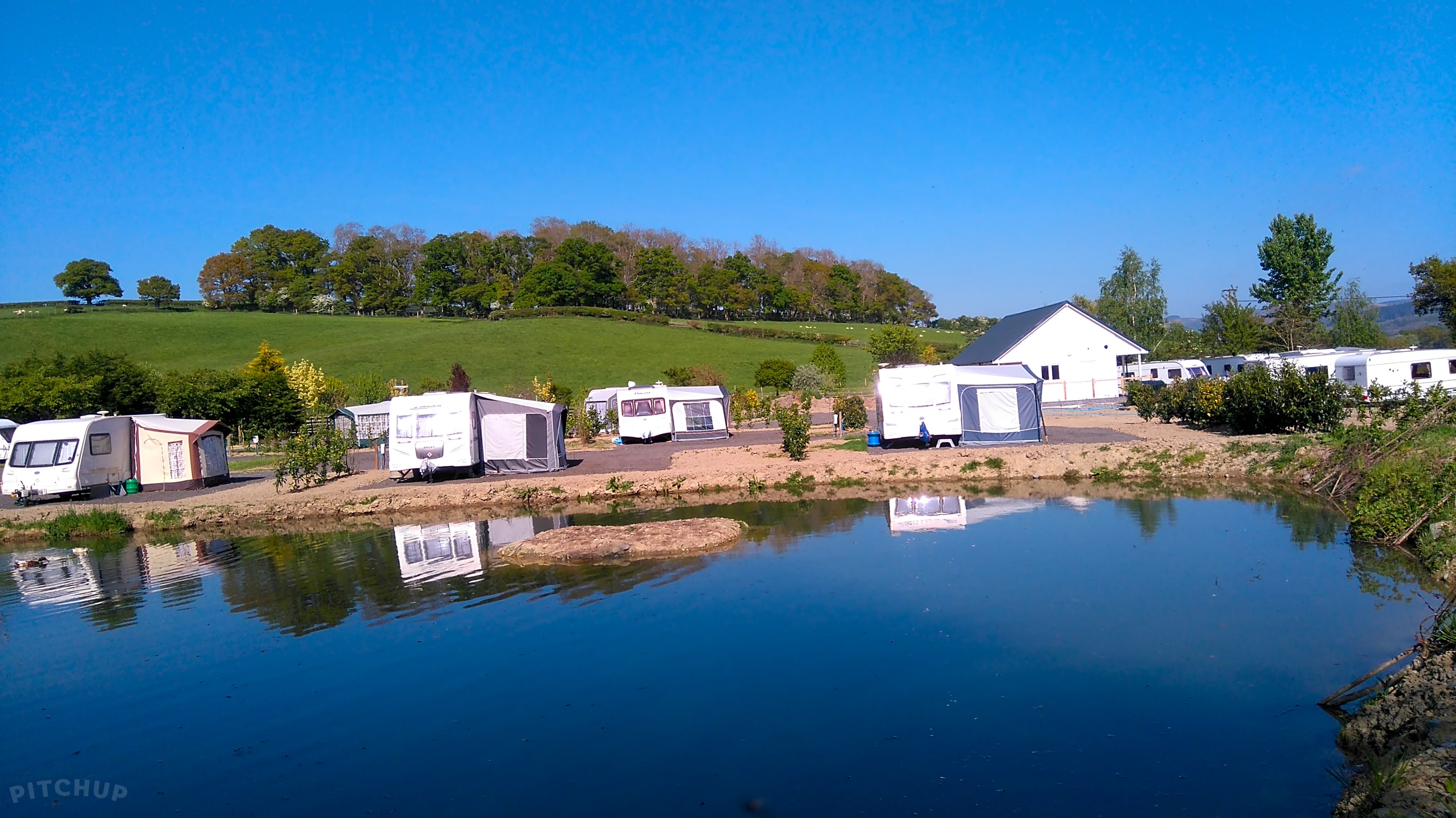 Rhyd Y Groes Touring and Camping Park, Welshpool Pitchup®