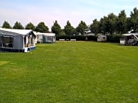 Spacious grass pitches Spacious grass pitches