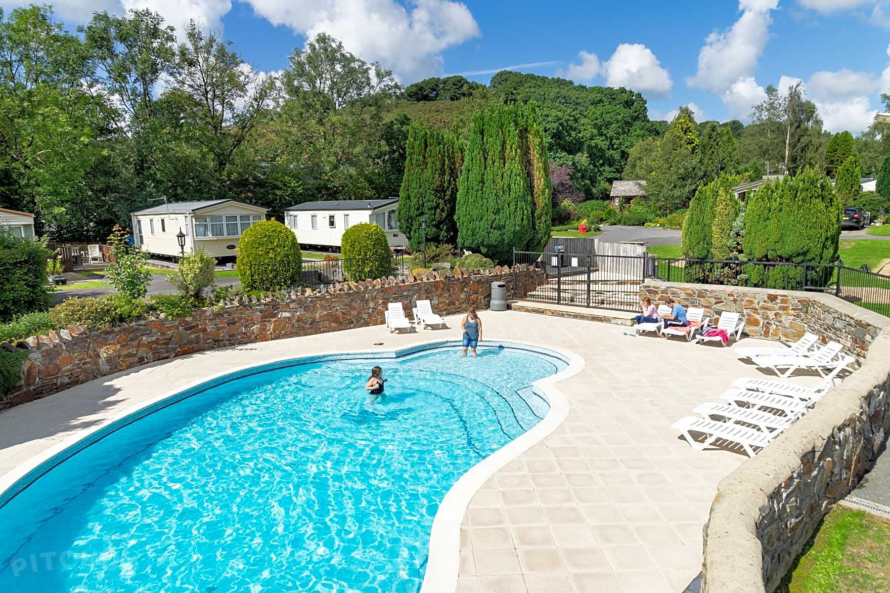 Campsites with indoor swimming pools in Wales 7 parks on