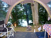 Riverside camping Riverside camping