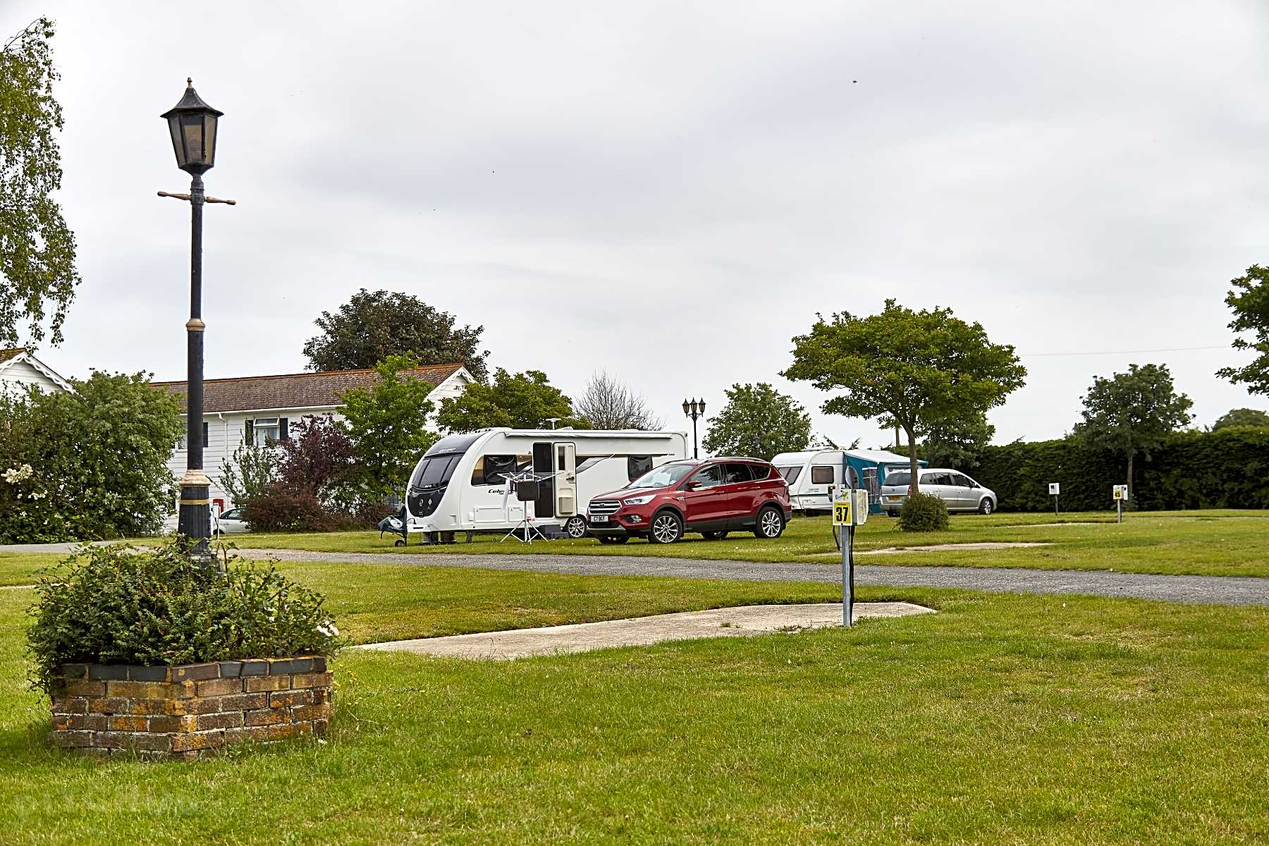 Caravan Sites with Touring Pitches in Great Yarmouth, Norfolk from £8