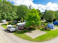 Hardstanding pitches with electric hook up Hardstanding pitches with electric hook up