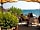Centro Vacanze Isuledda: Bar overlooking the beach