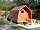 Forest Glade Holiday Park: Comfortable glamping