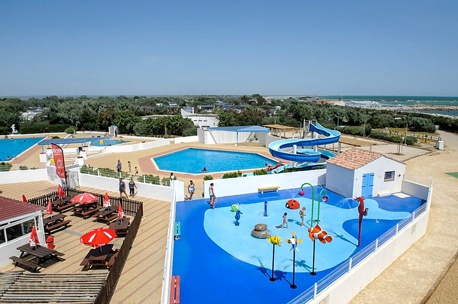 Camping La Brise St Marie De La Mer Camping La Brise St Marie De La Mer - Communauté MCMS