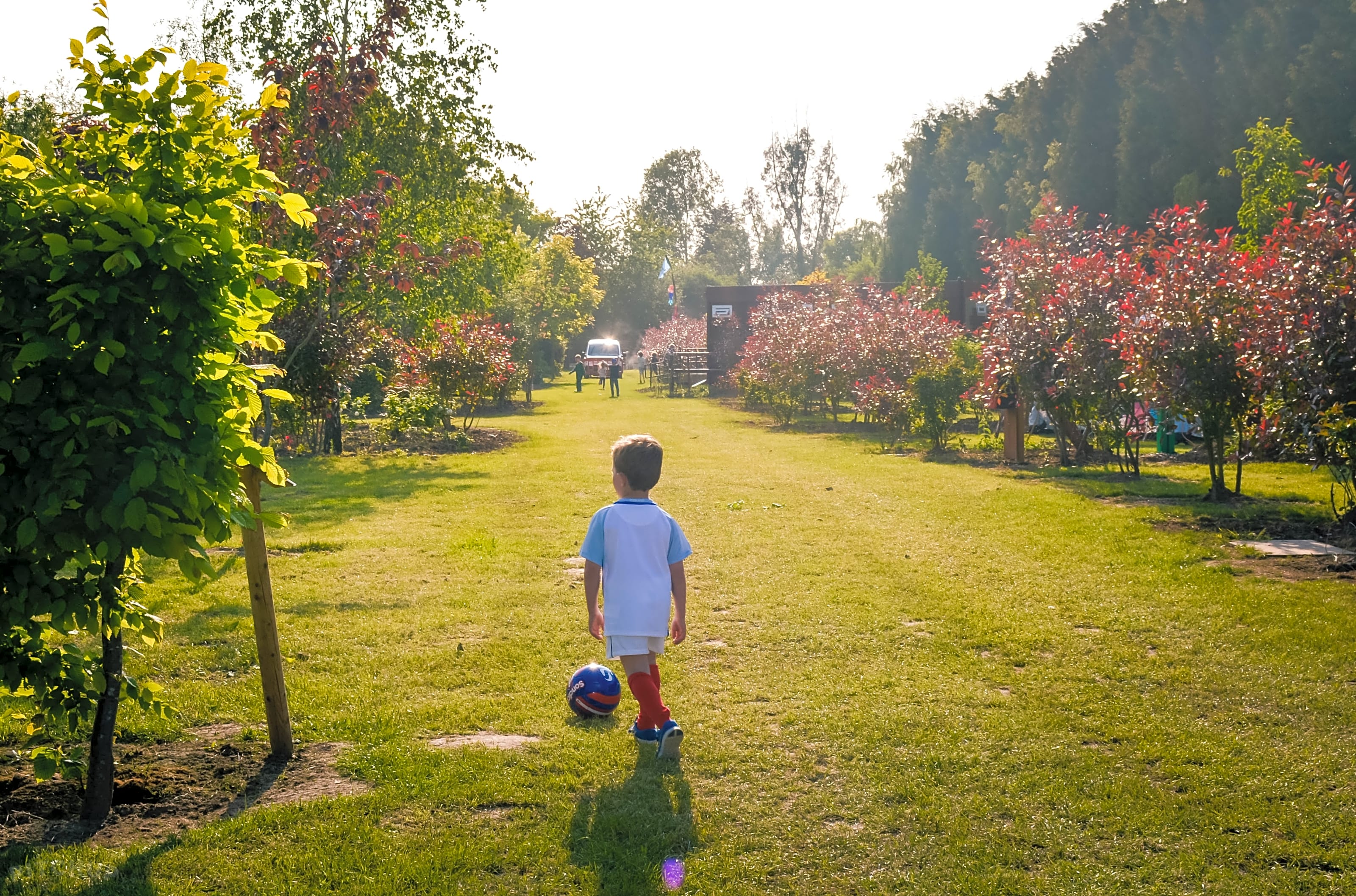 The Secret Garden Touring Park, Wisbech - Pitchup®