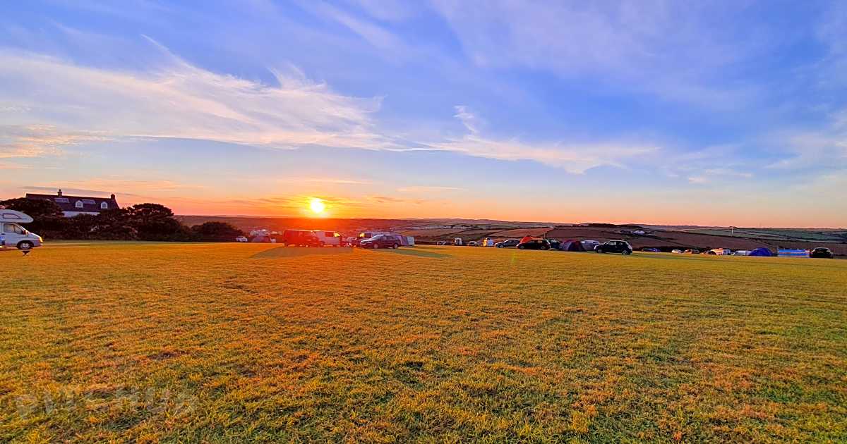 Anchor Barrow Campsite, Perranporth
