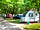 Camping Vicenza: Shaded pitches between the trees
