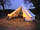 Bluebell Retreat Glamping: Bell tent in meadow