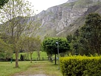 Parcel·la de gespa amb electricitat opcional per a tenda de campanya