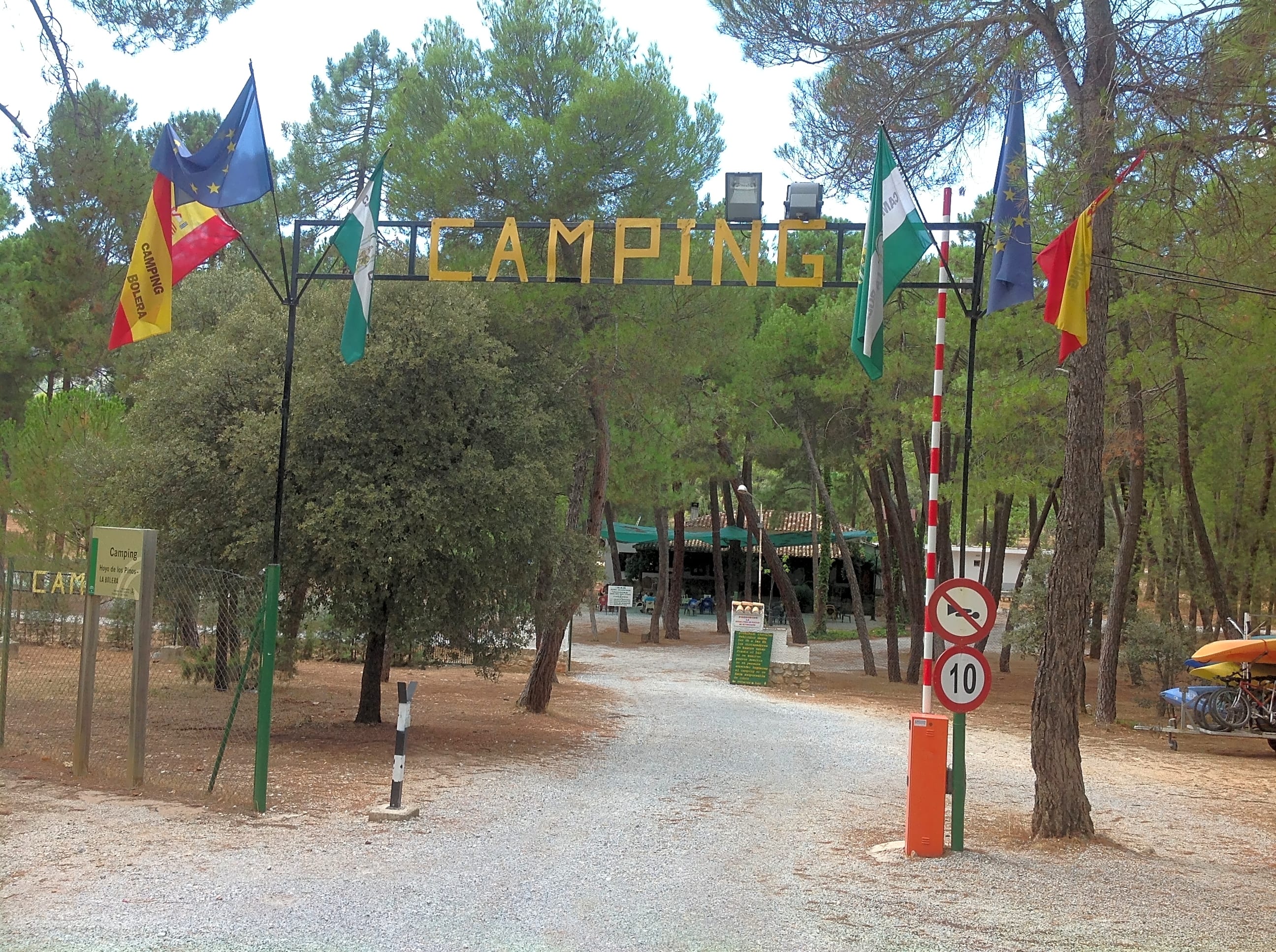 Camping La Bolera Andujar Pitchup