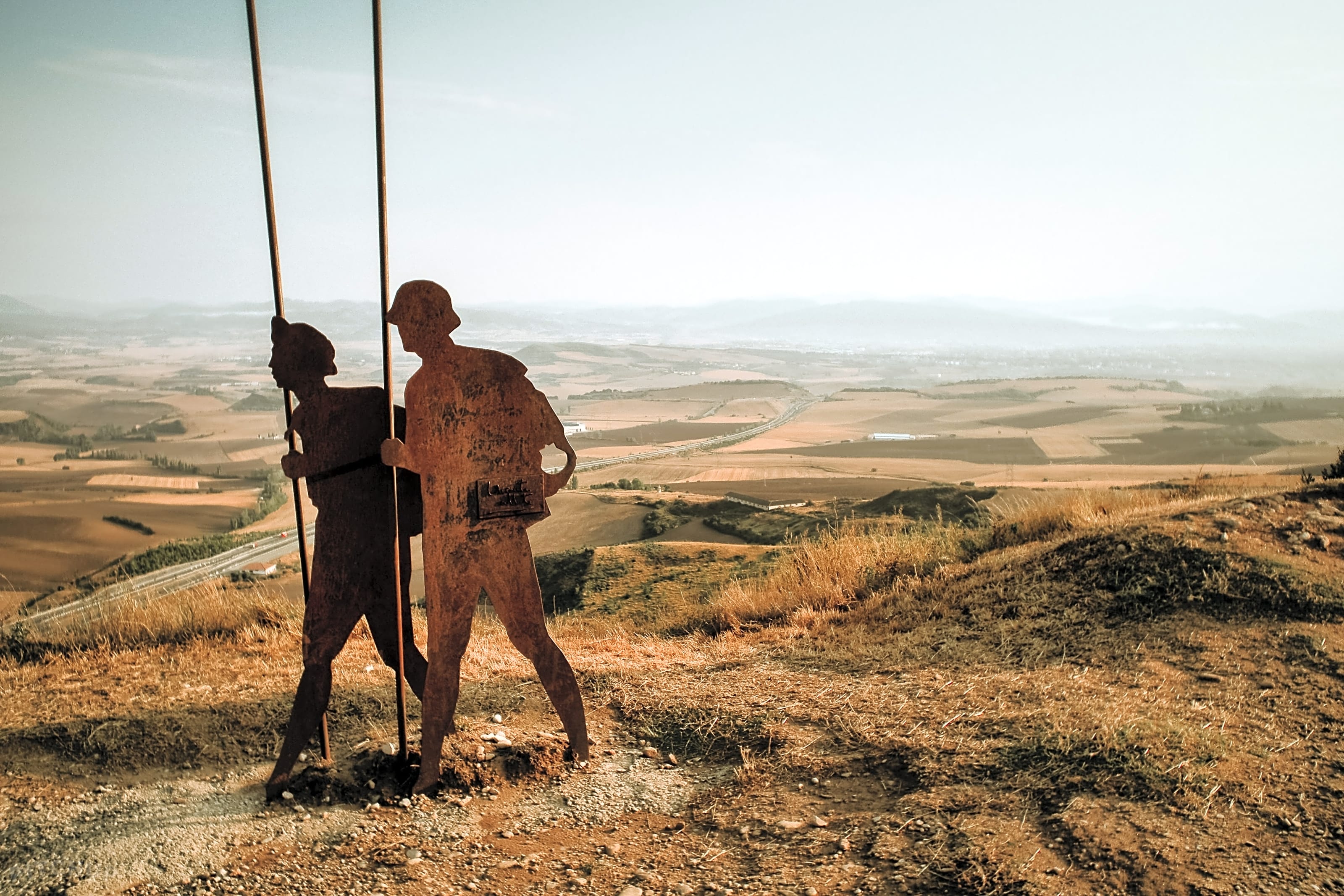 Camino de santiago camping clearance