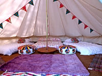 Tenda piramidal Goldfinch