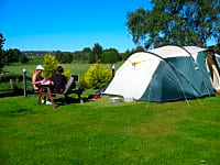 Tent pitch Tent pitch