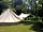 Llwyngwair Manor Holiday Park: Bell tent
