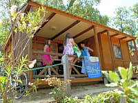Bois bungalow 2 slaapkamers