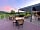 Argae Hall Caravan Park: View from Lakeside Golf Course restaurant - next to caravan park (photo added by manager on 15/10/2021)
