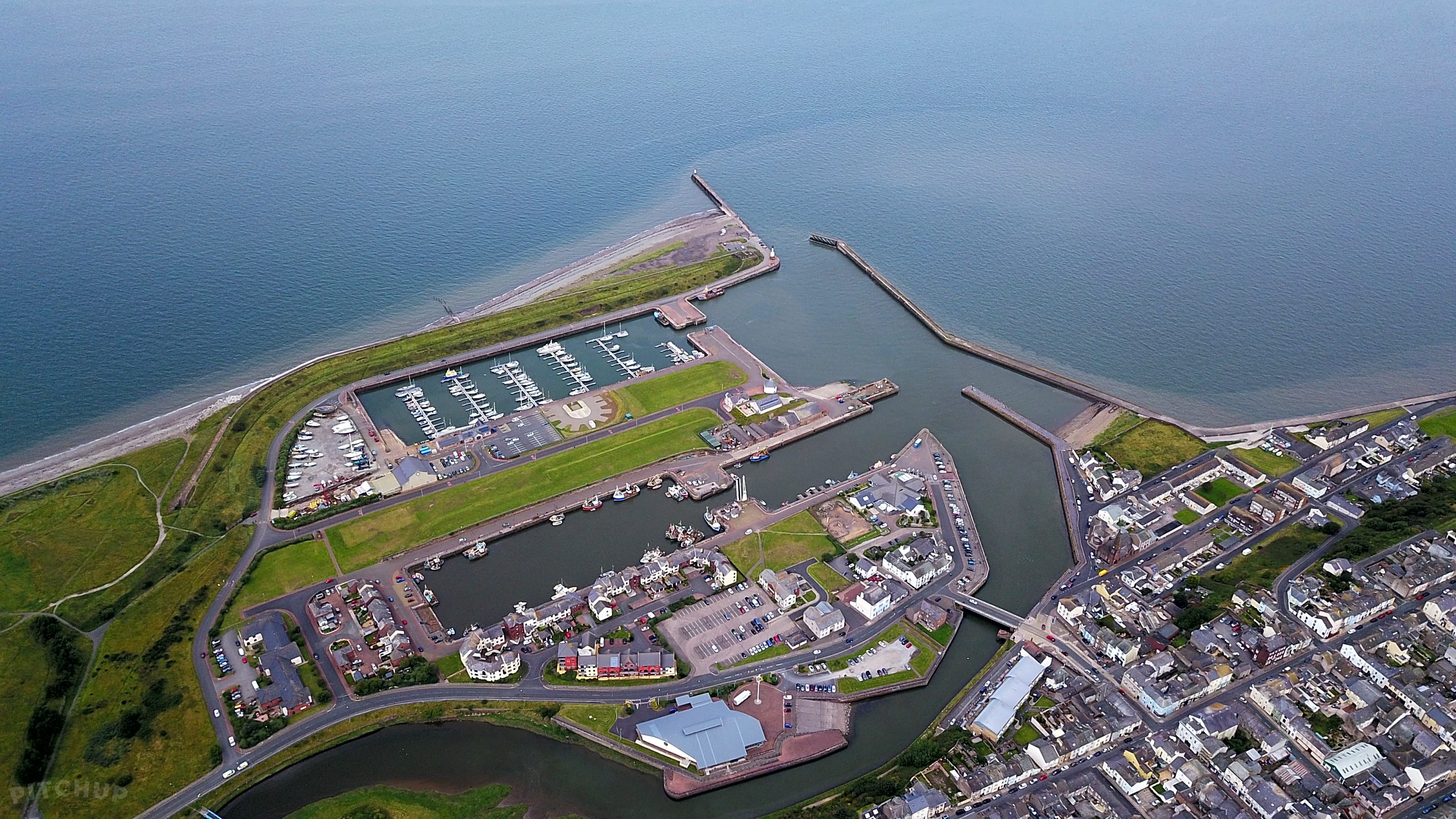 Harbourside Caravan Site, Maryport Updated 2021 prices Pitchup®