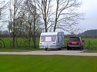 Spacious pitches Spacious pitches