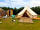 Penhallow Campsite: Lovely camp set up