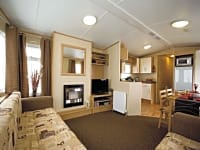 Open-plan living area Open-plan living area