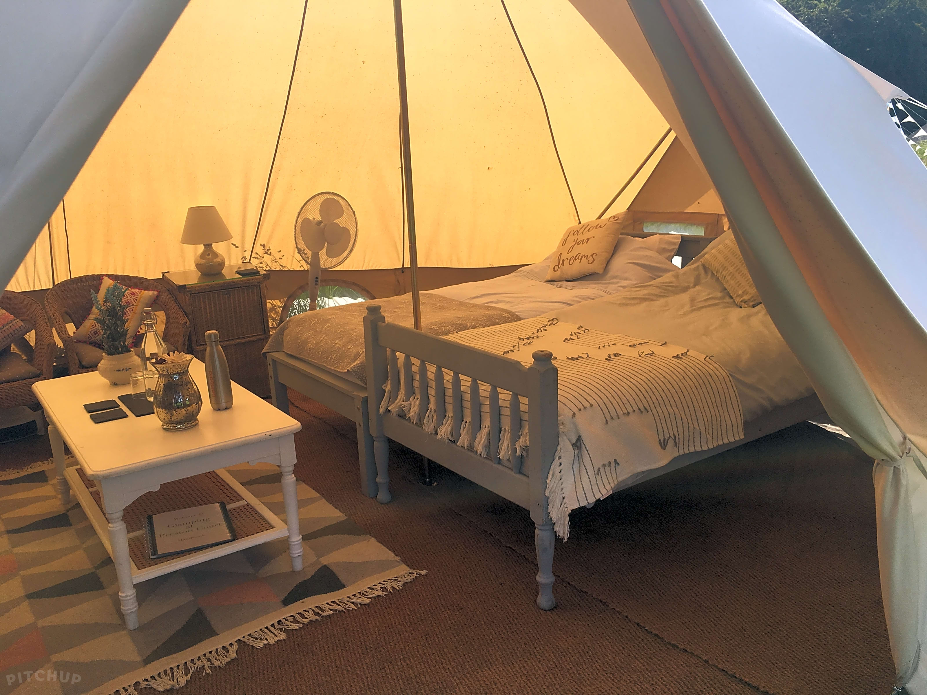 Preston court glamping clearance