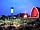 Stanley Villa Farm Fishing and Camping: Pods at night (photo added by manager on 09/02/2016)