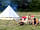 Benville Manor Camping: Preparing the evening fire in one of our rentable fire pits (photo added by manager on 23/01/2021)