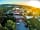 Land's Hause Bungalows: Aerial view