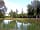 Marijampolės Camping: Fishing and swimming pond at the campsite