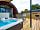 Braidhaugh Holiday Park: XL Hideout with hot tub