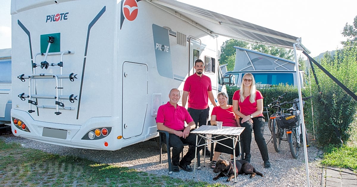 RheinCamping Waldshut, Waldshut Pitchup®