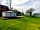 Twitey's Tipis and Campsite: Yurt and lawn