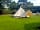 Holly Bush Park: Swish tent on site