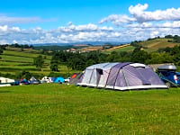 Large tent pitches Large tent pitches